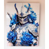 ceramic white samourai